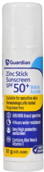 Guardian+Zinc+Stick+Sunscreen+SPF+50%2B+12g