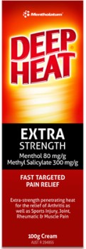 Deep-Heat-Extra-Strength-Cream-100g on sale