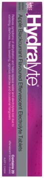 Hydralyte-Effervescent-Electrolyte-Tablets-Apple-Blackcurrant-Flavour-20-Pack on sale