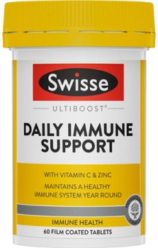 Swisse+Ultiboost+Daily+Immune+Support+60+Tablets