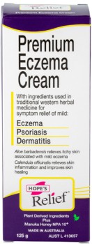 Hopes-Relief-Premium-Eczema-Cream-125g on sale