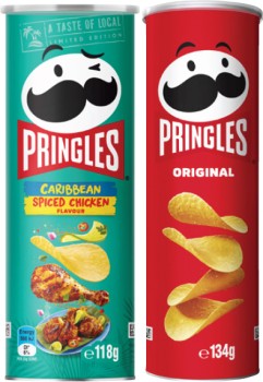 Pringles+Potato+Crisps+118g-134g