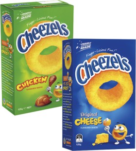 Cheezels+125g