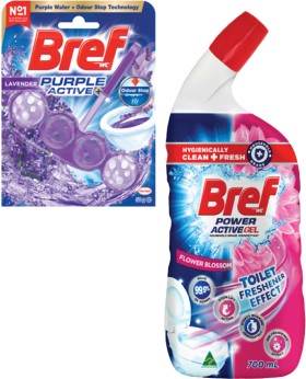 Bref+Liquid+600mL-700mL+or+In+The+Bowl+Toilet+Cleaner+42g-50g