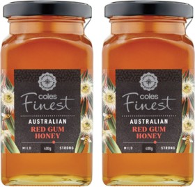 Coles+Finest+Australian+Red+Gum+Honey+400g