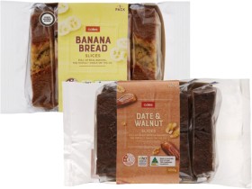 Coles+Banana+Bread+or+Cake+Slices+5+Pack+500g