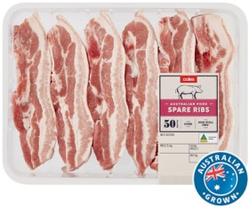 Coles+Australian+Pork+Spare+Ribs+Large+Pack