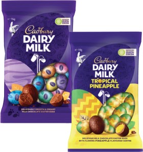 Cadbury+Dairy+Milk+Egg+Bag+110g-125g