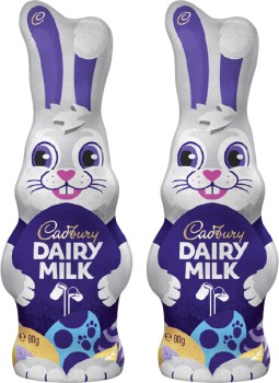 Cadbury+Dairy+Milk+Easter+Bunny+80g