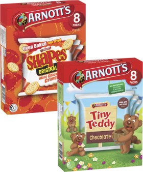 Arnott%26%23039%3Bs+Multipacks+Shapes+Crackers+or+Tiny+Teddy+Biscuits+175g-200g