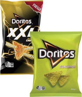 Doritos+or+XXL+Corn+Chips+150g-170g