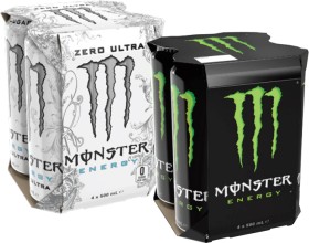 Monster+Energy+Drink+4x500mL