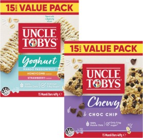 Uncle+Tobys+Muesli+Bars+15+Pack+469g