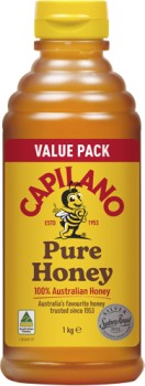 Capilano+100%25+Pure+Australian+Honey+Squeeze+1kg