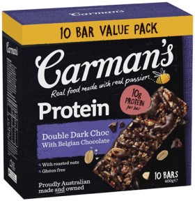 Carman%26%23039%3Bs+Protein+Bar+Dark+Chocolate+Value+Pack+400g