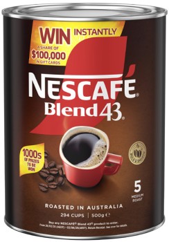 Nescaf%26eacute%3B+Blend+43+500g