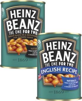 Heinz+Baked+Beanz+or+Spaghetti+300g