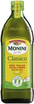 Monini+Extra+Virgin+Olive+Oil+750mL