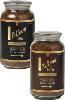 Vittoria+Freeze+Dried+Instant+Coffee+400g