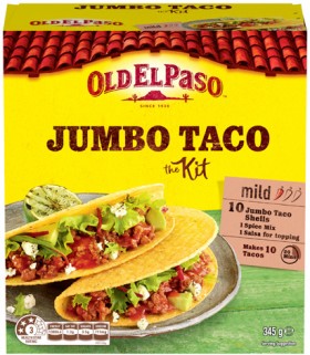 Old+El+Paso+Jumbo+Taco+Kit+345g