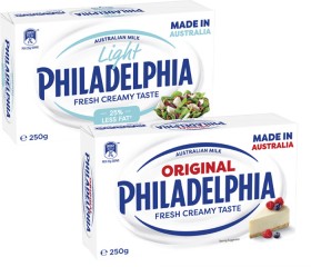 Philadelphia+Cream+Cheese+Block+250g