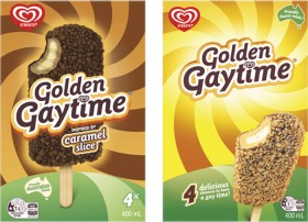 Streets+Golden+Gaytime+Sticks+4+Pack+400mL