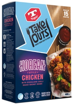 Tegel+Take+Outs+Korean+Style+Chicken+Chunks+400g