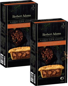 Herbert+Adams+Slow+Cooked+Beef+Pies+2+Pack+400g-420g