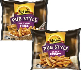 McCain+Pub+Style+Fries+750g