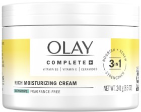 Olay-Complete-Rich-Moisturising-Cream-241g on sale