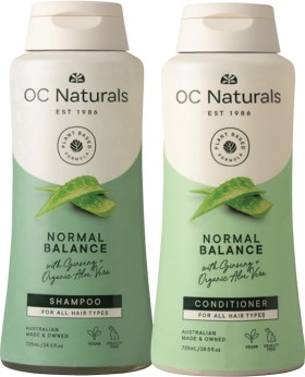 OC+Naturals+Shampoo+or+Conditioner+725mL