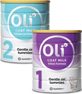 Oli6+Goat+Milk+Formula+Stage+1%2C+2+or+3+800g