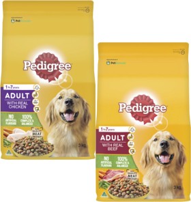 Pedigree+Dry+Dog+Food+2.5kg-3kg