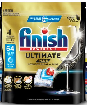 Finish+Ultimate+Plus+Dishwashing+Tablets+64+Pack