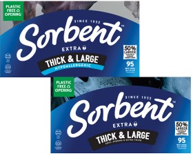 Sorbent+2-Ply+Extra+Thick+%26amp%3B+Large+Facial+Tissues+95+Pack