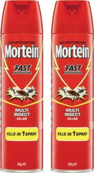 Mortein+Fast+Knockdown+Multi+Insect+Spray+300g