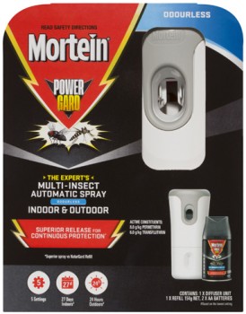 Mortein+PowerGard+Multi-Insect+Automatic+Spray+Indoor+%26amp%3B+Outdoor+1+Pack