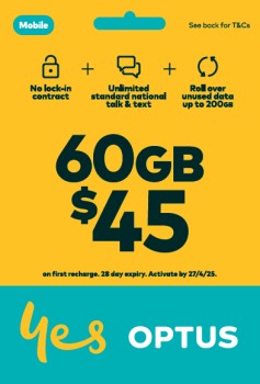 Optus+%2445+Prepaid+SIM+Starter+Kit