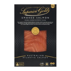 Superior-Gold-Smoked-Salmon-180g on sale
