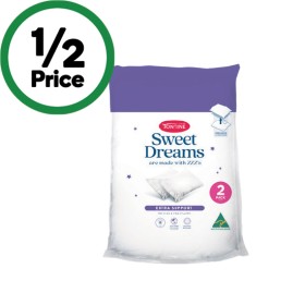 Tontine-Sweet-Dreams-High-Firm-Pillow-Pk-2 on sale