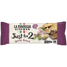 La-Famiglia-Just-for-2-Garlic-Bread-170g-From-the-Fridge on sale