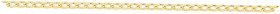 9ct-Gold-27cm-Solid-Open-Curb-Anklet on sale