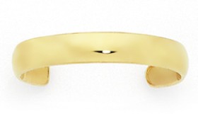 9ct-Gold-Plain-Toe-Ring on sale