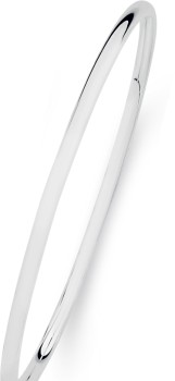 Sterling-Silver-3mm-65mm-Round-Golf-Bangle on sale