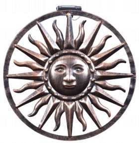 NEW-Solar-Sun-33cm-Wall-Art on sale