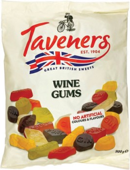 Taverners-Liquorice-Allsorts-or-Wine-Gums-900g on sale