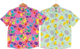 Adult-Easter-Hawaiian-Shirt on sale