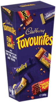 Cadbury-Favourites-336340g-Selected-Varieties on sale