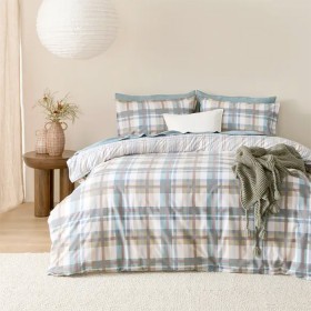 Hebden-Flannelette-Quilt-Cover-Set on sale