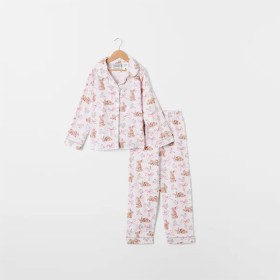 Bunny-Bow-Kids-Flannelette-Pyjamas on sale